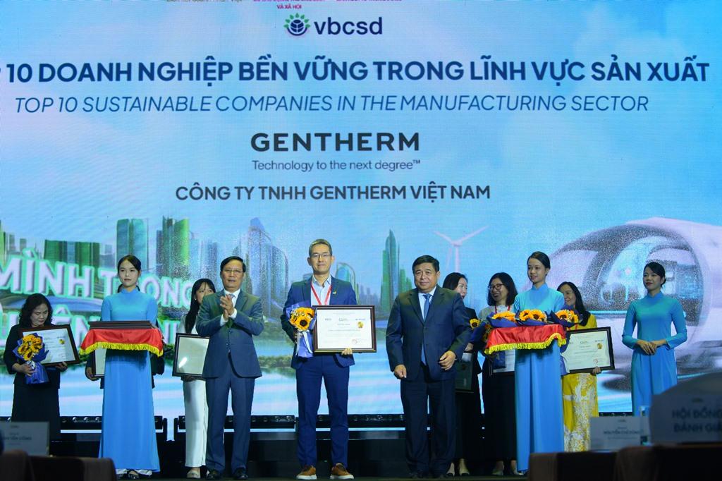 CSI 2024 - Vinh danh 100 doanh nghiệp bền vững Việt Nam 29/11/2024