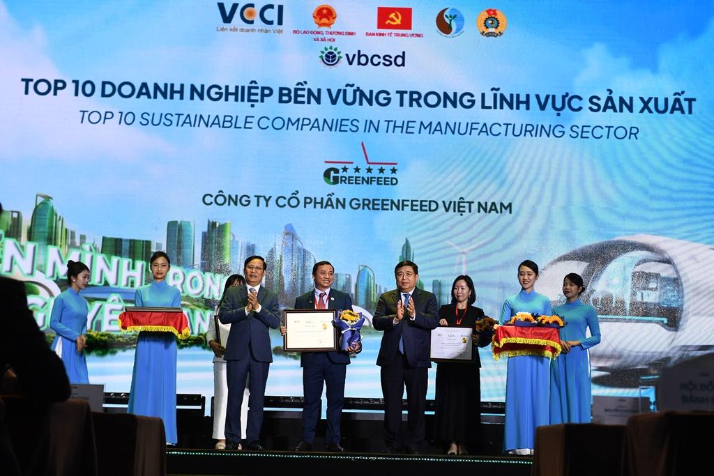 CSI 2024 - Vinh danh 100 doanh nghiệp bền vững Việt Nam 29/11/2024