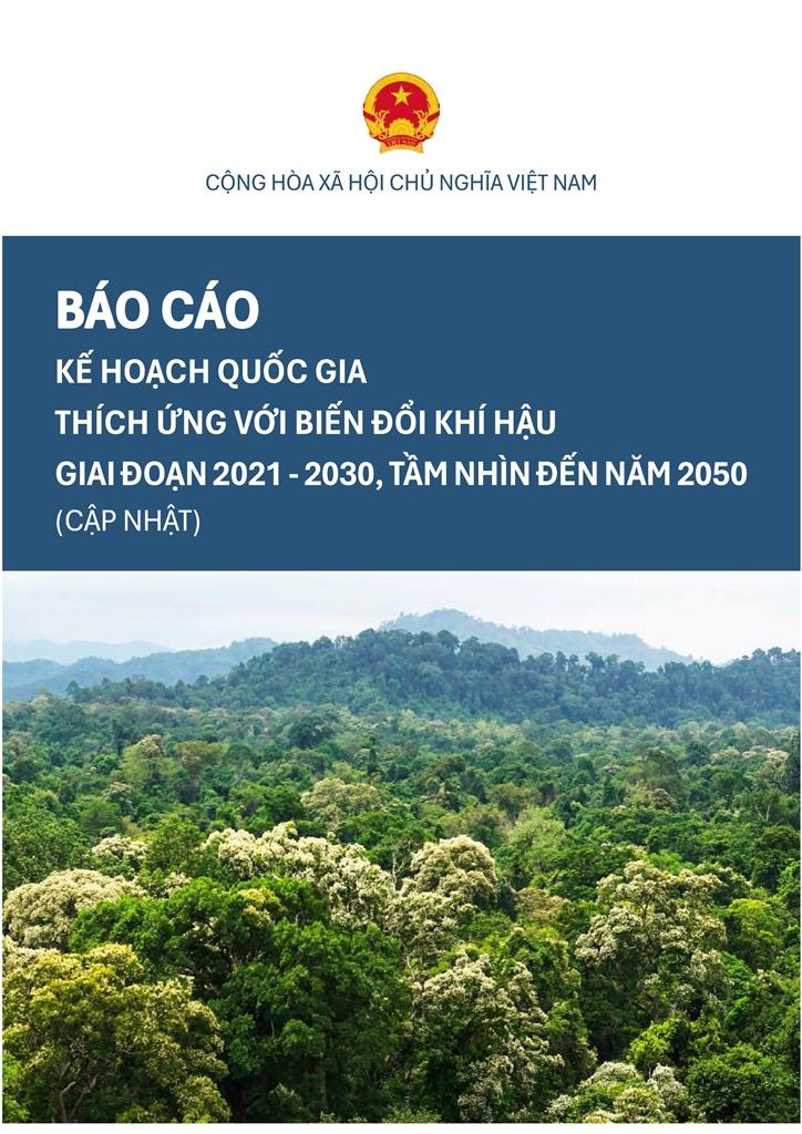 Kế hoạch quốc gia thích ứng với biến đổi khí hậu giai đoạn 2021-2030, tầm nhìn đến năm 2050