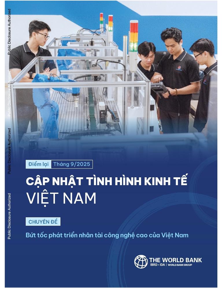 Cập nhật Tình hình Kinh tế Việt Nam, Tháng 9/2025