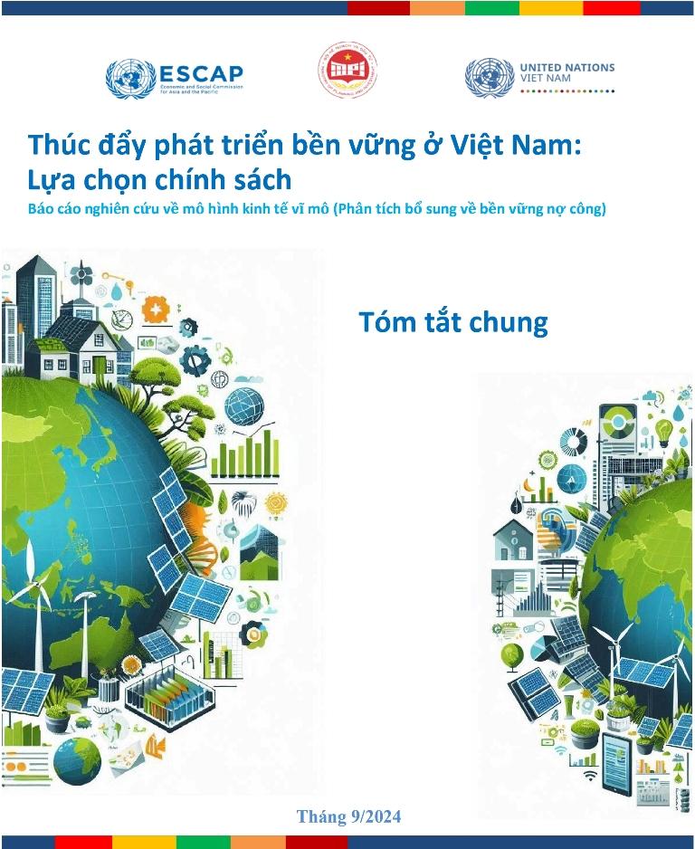 Thúc đẩy phát triển bền vững ở Việt Nam: Lựa chọn chính sách