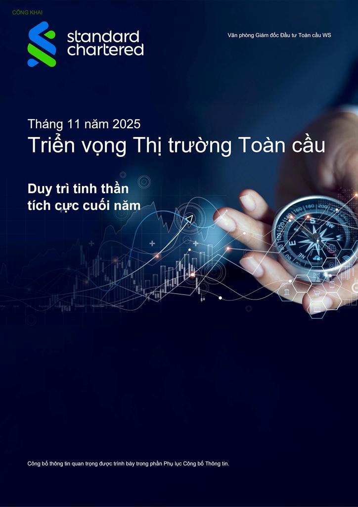 Triển vọng Thị trường Toàn cầu - Duy trùy tinh thần tích cực cuối năm (tháng 11 năm 2025)