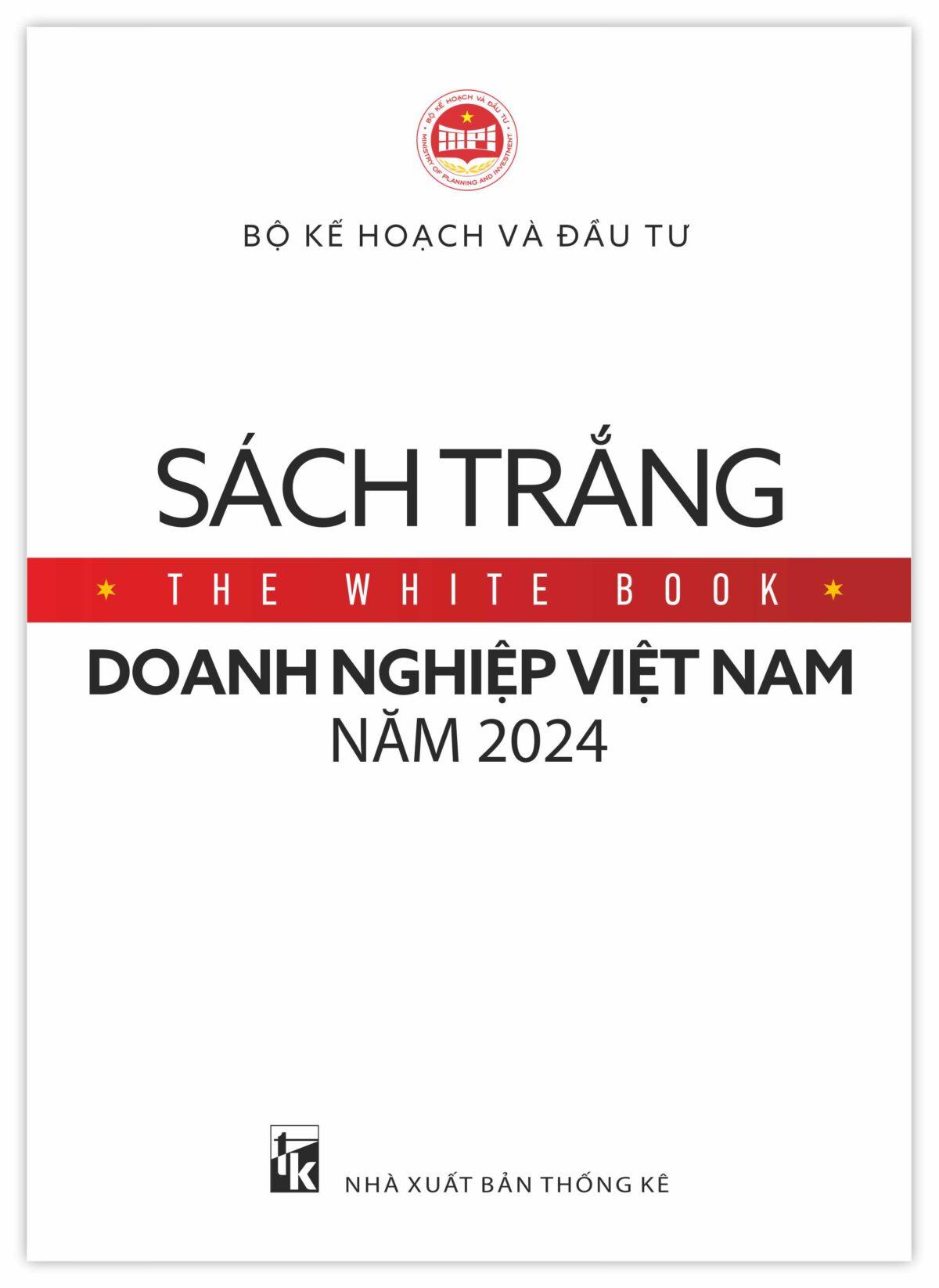 Sách trắng doanh nghiệp Việt Nam năm 2024