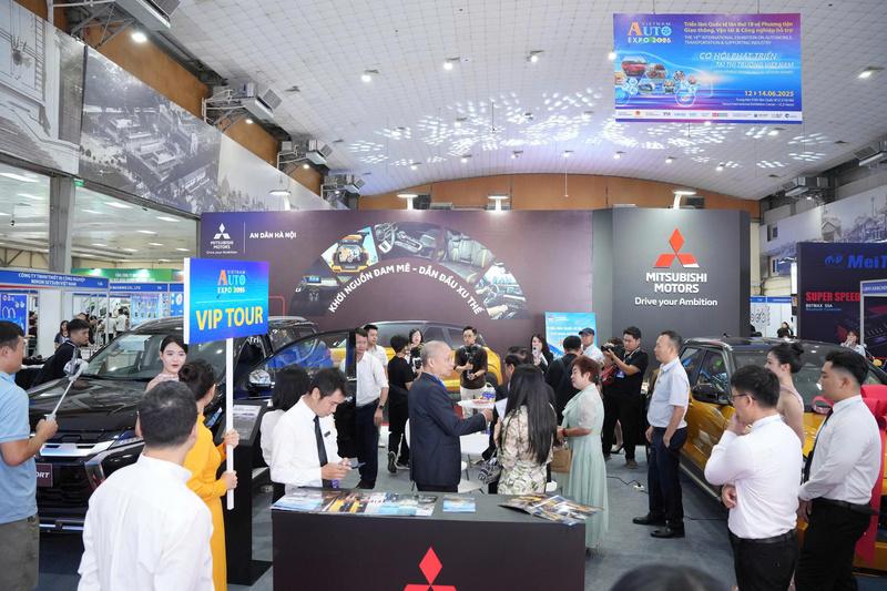 Triển lãm VIMEXPO và VIETNAM AUTOEXPO 2026 được tổ chức từ 11-13/6/2026