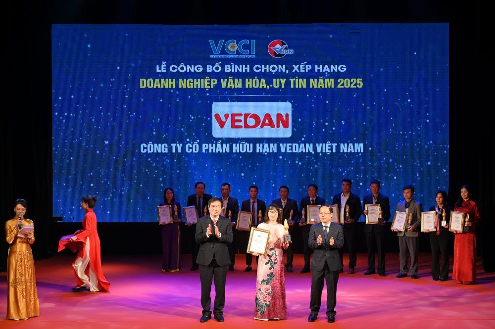 VEDAN Việt Nam: Doanh nghiệp Văn hóa, Uy tín năm 2025