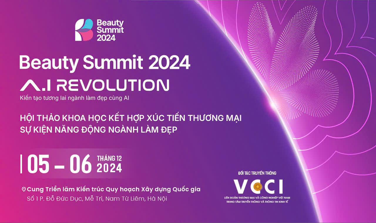 Mở rộng lĩnh vực xúc tiến thương mại với Beauty Summit 2024