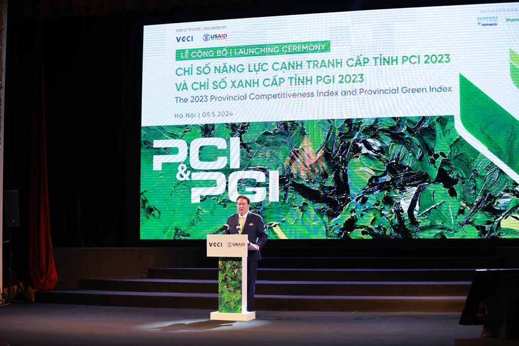 Chỉ số năng lực cạnh tranh cấp tỉnh và Chỉ số Xanh cấp tỉnh (PCI 2023 và PGI 2023)