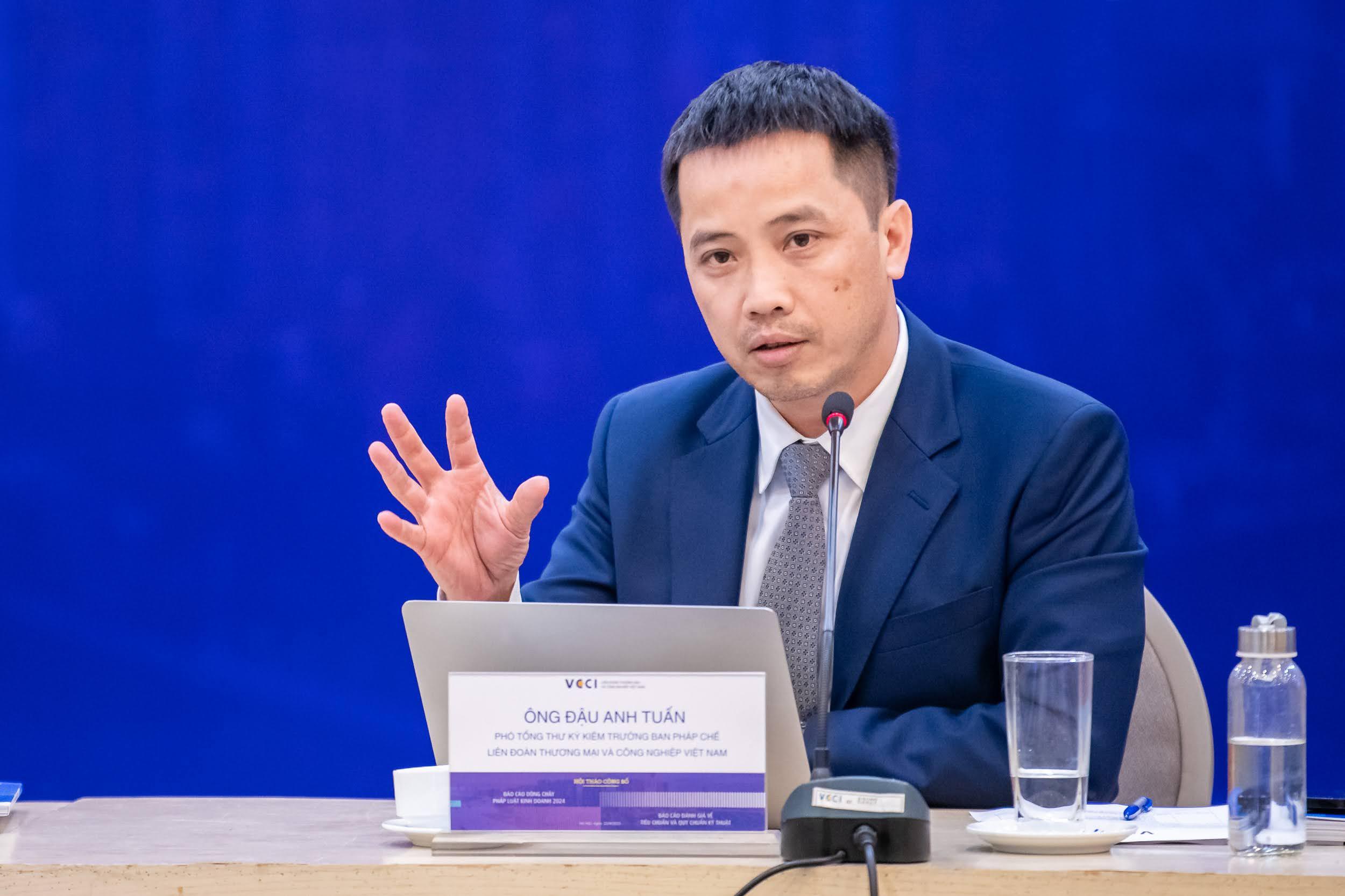 Dòng chảy pháp luật kinh doanh Việt Nam 2024 và  Báo cáo đánh giá về tiêu chuẩn và quy chuẩn kỹ thuật 22/4/2025
