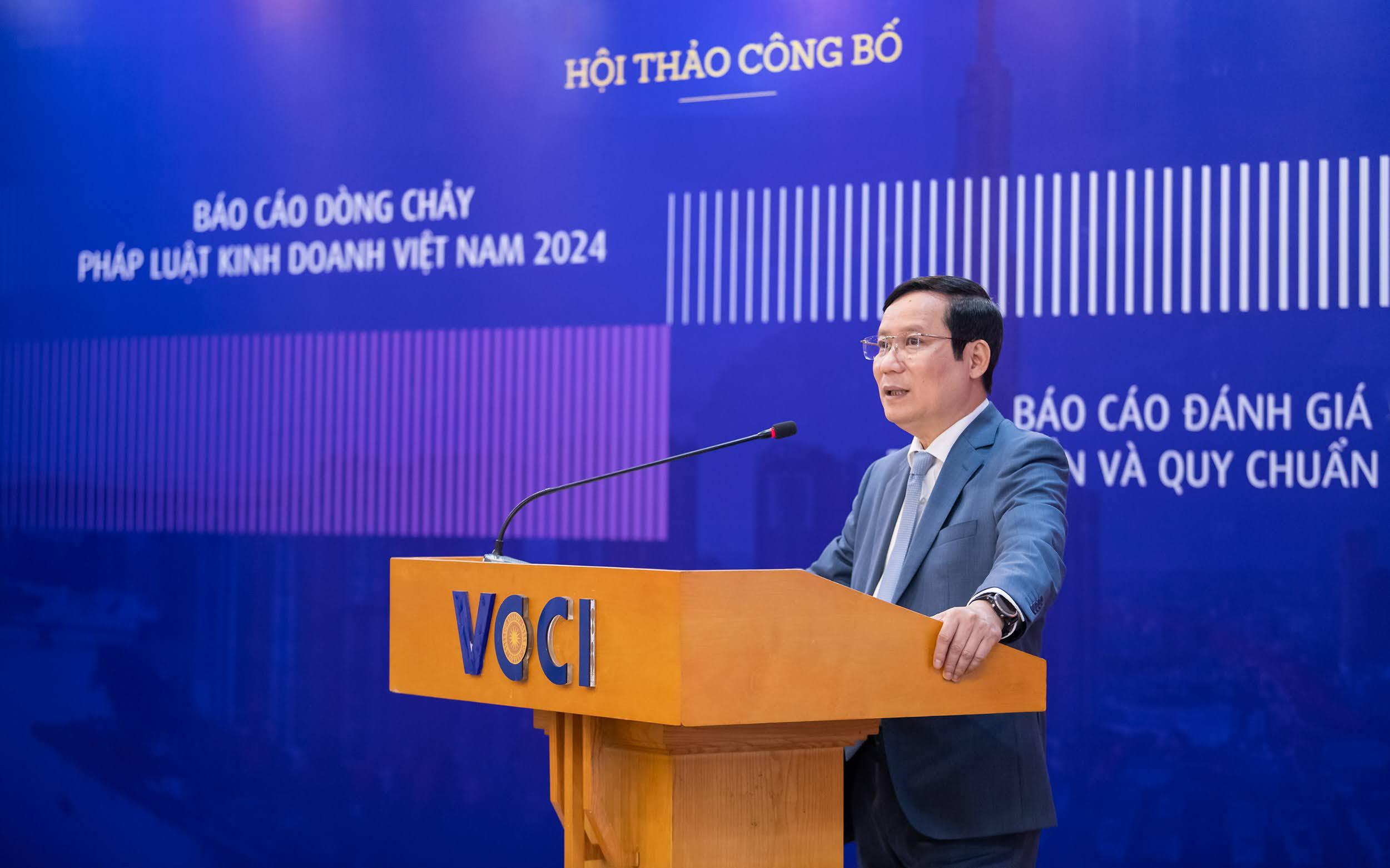 Dòng chảy pháp luật kinh doanh Việt Nam 2024 và  Báo cáo đánh giá về tiêu chuẩn và quy chuẩn kỹ thuật 22/4/2025