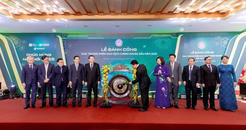 Sáu nhiệm vụ trọng tâm của ngành chứng khoán trong năm 2025