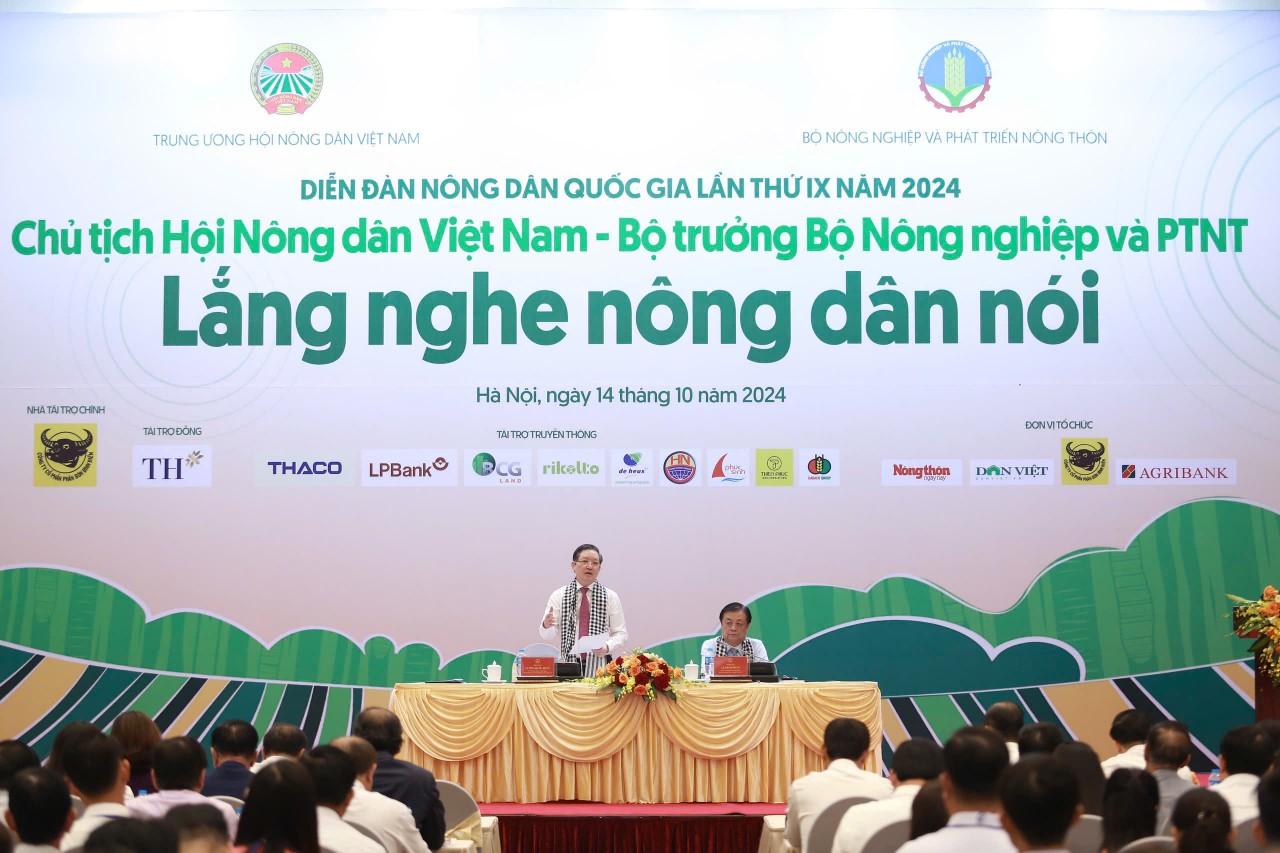 Diễn đàn lắng nghe nông dân nói