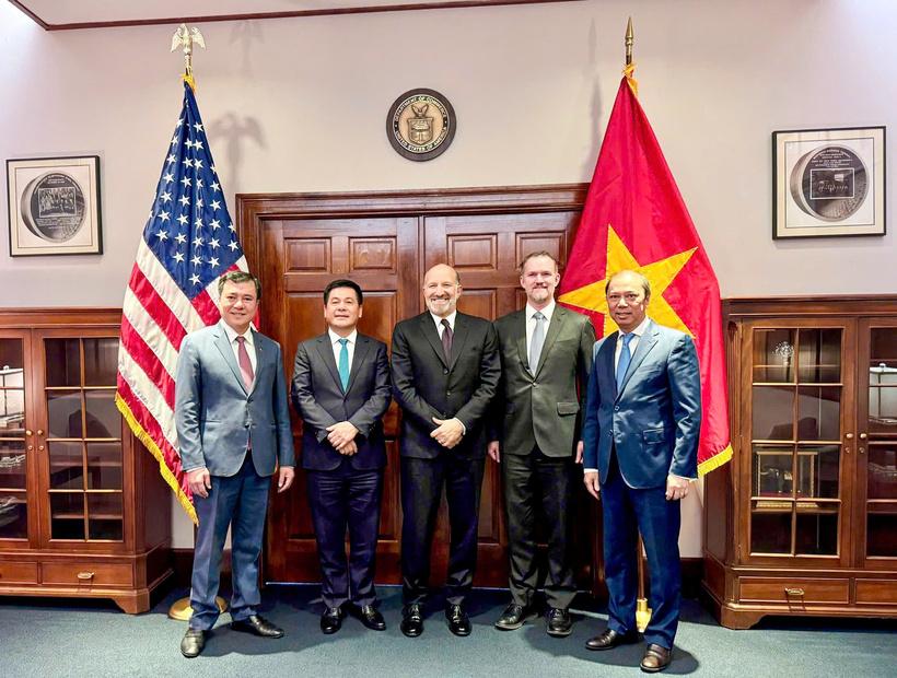 Thông tin về vòng 3 đàm phán Hiệp định thương mại đối ứng Việt Nam -Hoa Kỳ