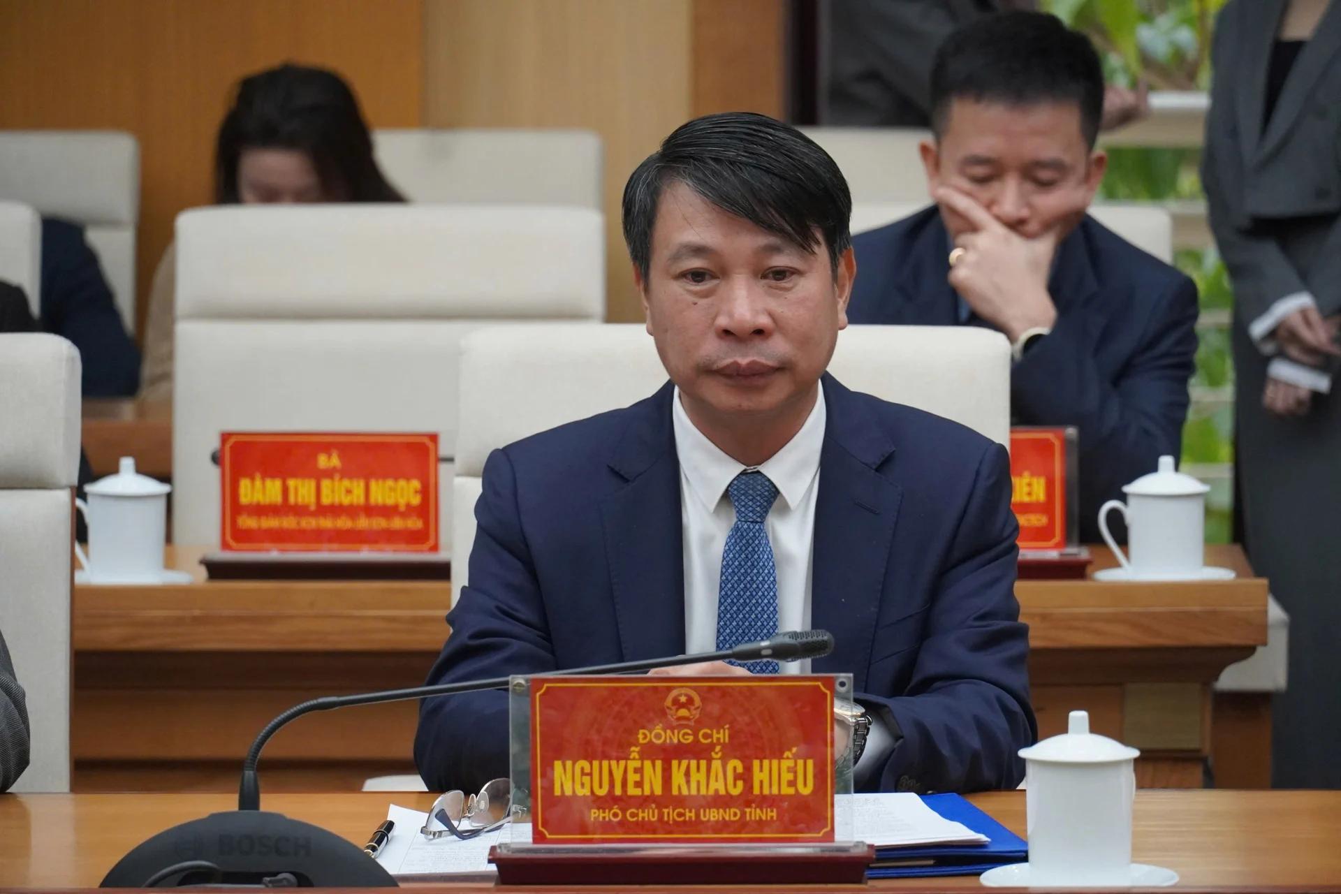 12 tập đoàn, tổng công ty lớn của Hàn Quốc tìm kiếm cơ hội hợp tác, đầu tư tại Phú Thọ