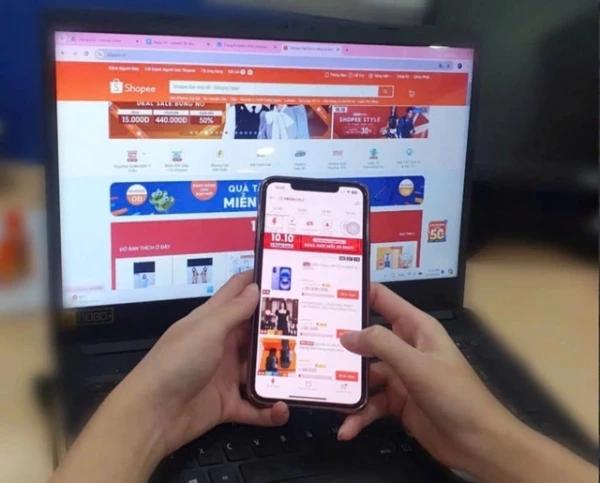 Sàn giao dịch thương mại điện tử nộp thuế thay cho hộ kinh doanh từ ngày 1/7