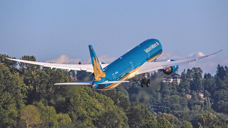 Vietnam Airlines bứt tốc