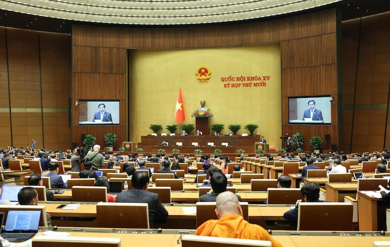 Quốc hội quyết định bổ sung nhiều nội dung quan trọng vào chương trình Kỳ họp thứ 10