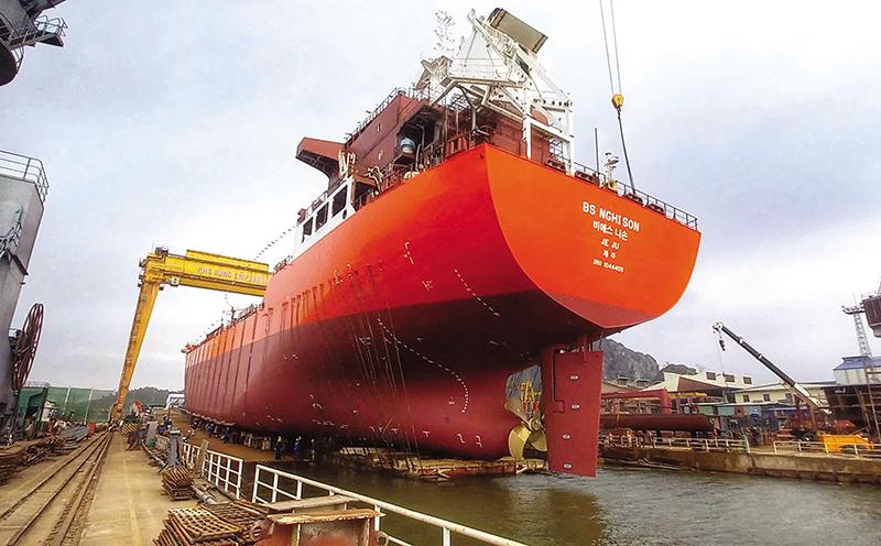 Tán hay tụ các doanh nghiệp đóng tàu lớn của SBIC?