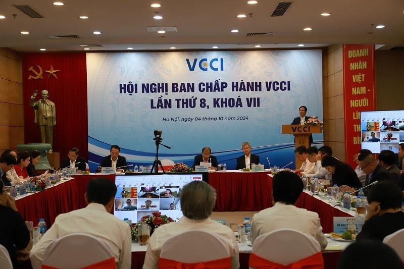 VCCI đã có nhiều nỗ lực vì sự phát triển của cộng đồng doanh nghiệp