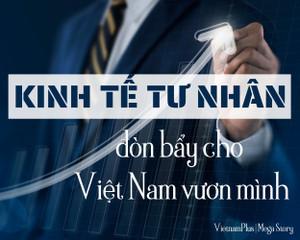 Kinh tế tư nhân - đòn bẩy cho Việt Nam vươn mình