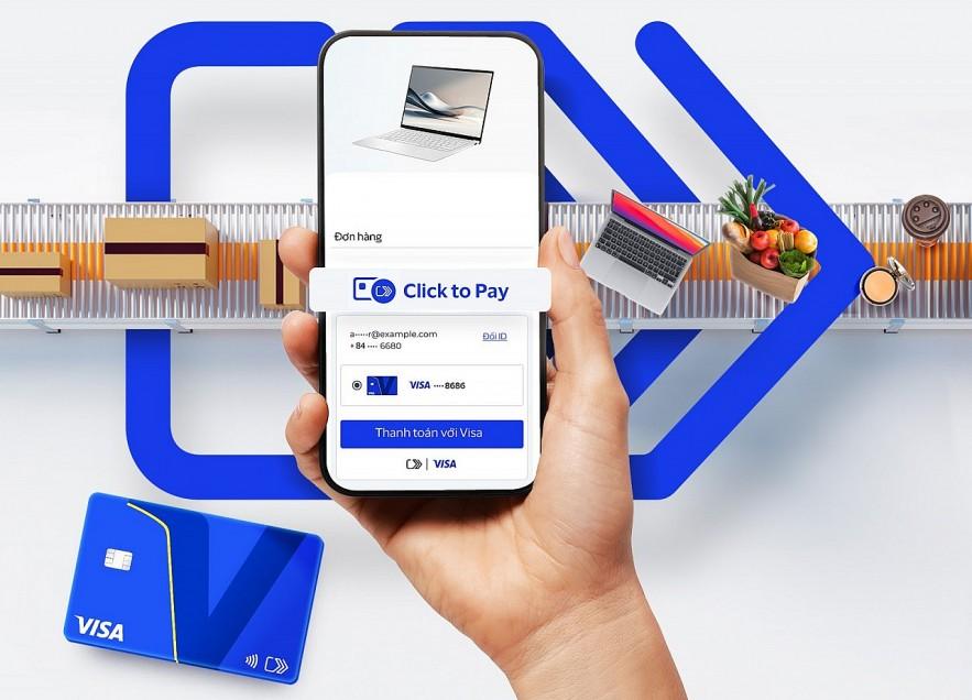 Người tiêu dùng có thể thanh toán trực tuyến mà không cần nhập tay thông tin thẻ