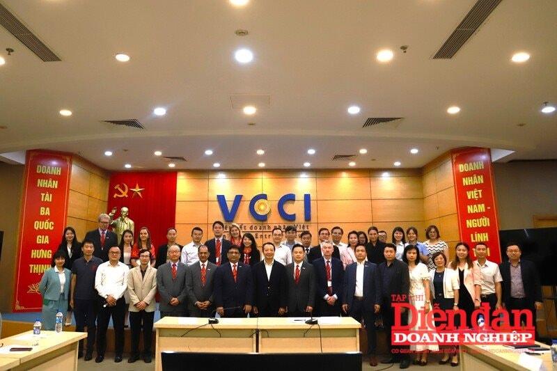 VCCI và HKGCC thúc đẩy tiềm năng hợp tác Việt Nam - Hồng Kông