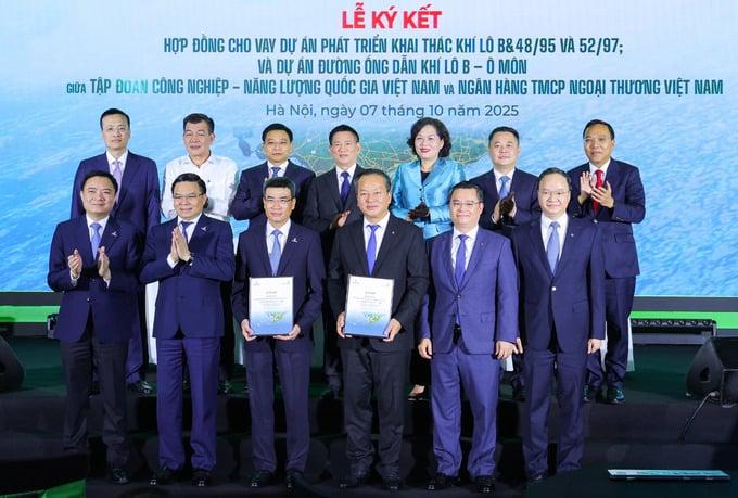 PetroVietNam vay 1 tỷ USD làm dự án khí lô B