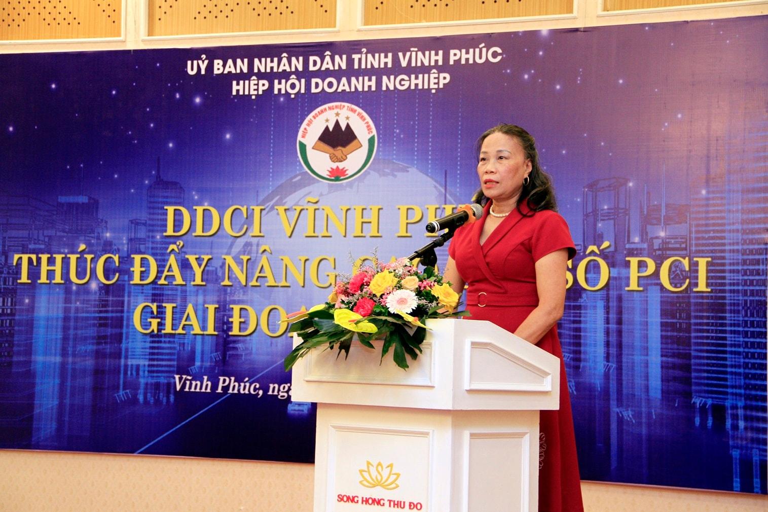 DDCI Vĩnh Phúc: Thúc đẩy nâng cao chỉ số PCI giai đoạn 2024 - 2026