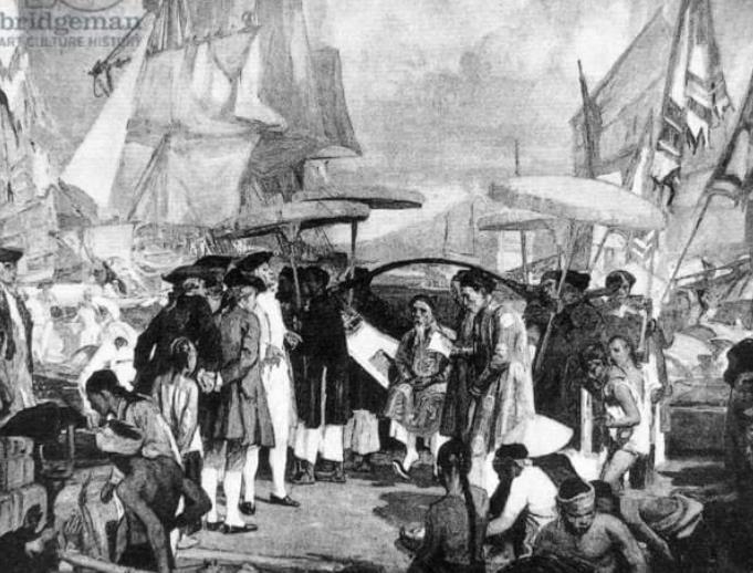 Giao thương hay phòng thủ: Khi các cường quốc phương Tây gõ cửa