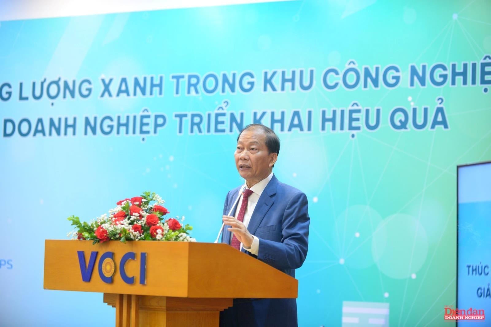 NĂNG LƯỢNG XANH TRONG KCN: "Chìa khóa" để Việt Nam hiện thực hóa các mục tiêu phát triển bền vững