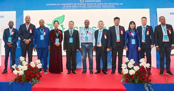 Công ty Agrostars, Tập đoàn Xuân Thiện khởi công Tổ hợp công nghiệp tại Angola