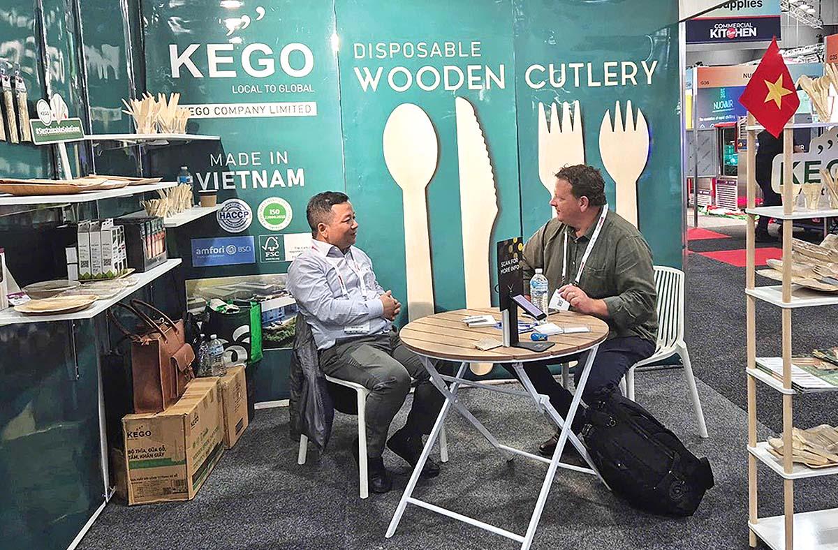 Ông Trịnh Đức Kiên, Phó giám đốc Công ty TNHH Kẻ Gỗ: Chọn thị trường khác, không có nghĩa là bán hàng từ nơi này sang nơi khác