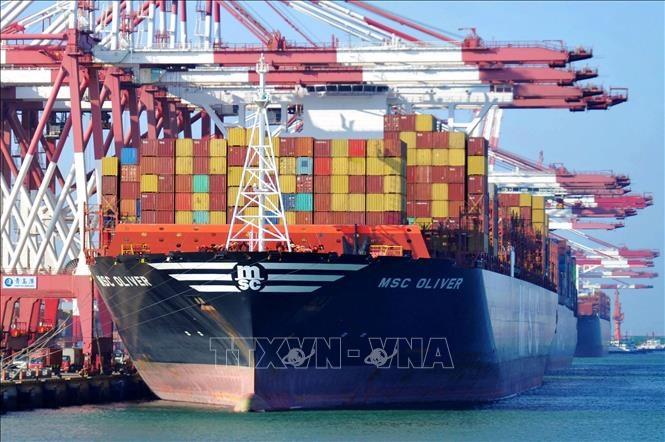 Đơn hàng thuê tàu container từ Trung Quốc đến Mỹ đã đặt kín đến tháng Sáu