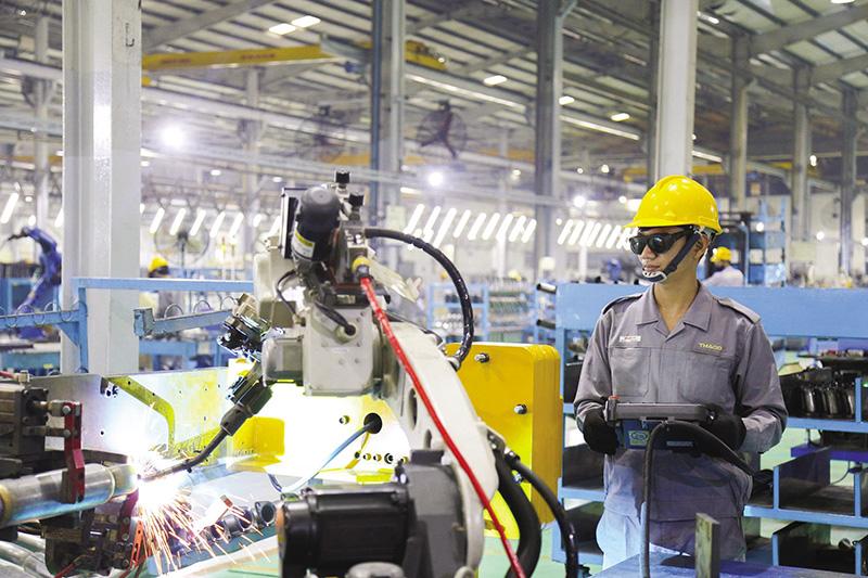 Khai mở kỷ nguyên Việt Nam phú cường