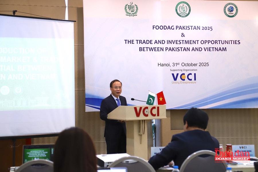 Thúc đẩy hợp tác, đầu tư doanh nghiệp Việt Nam - Pakistan