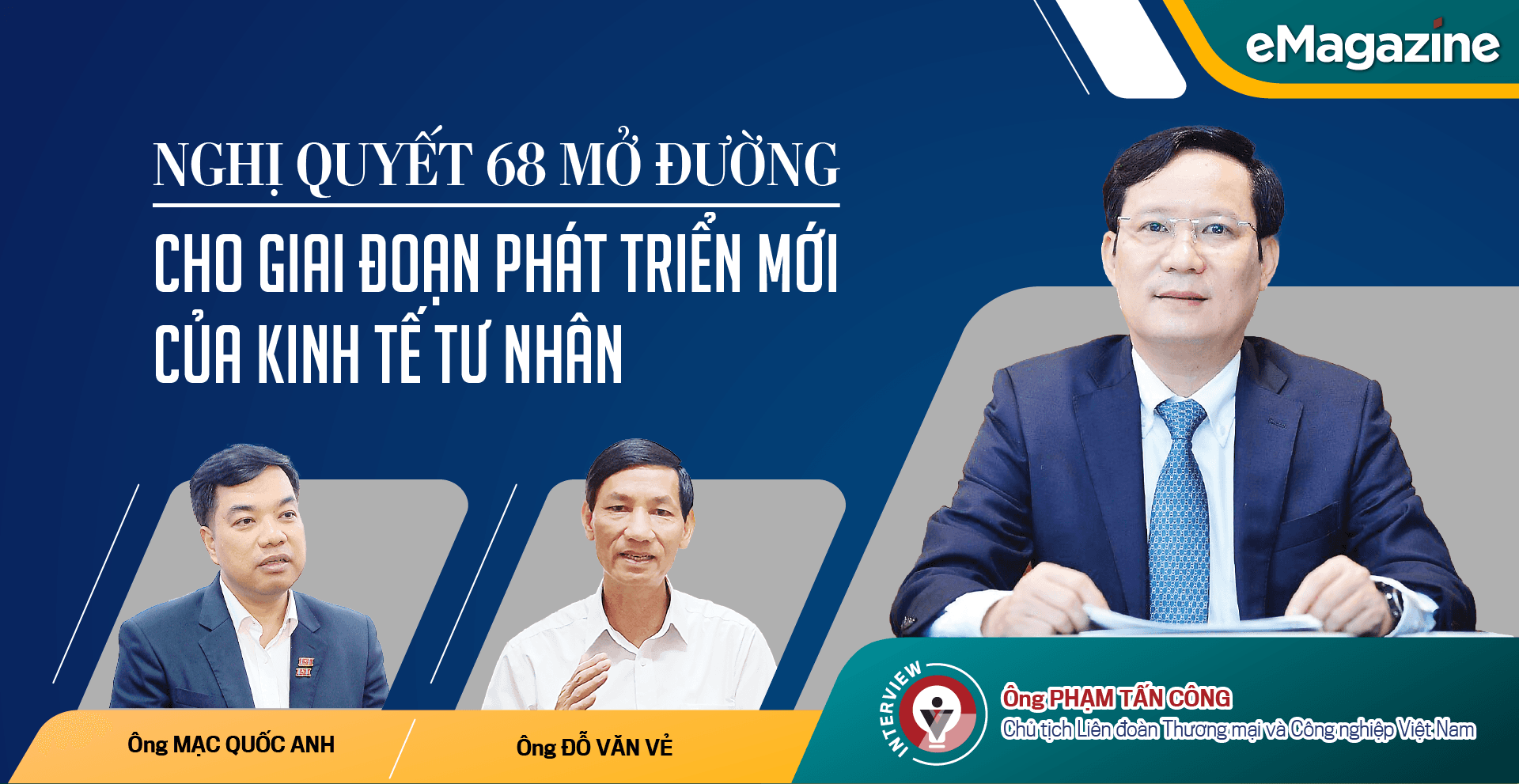 Nghị quyết 68 mở đường cho giai đoạn phát triển mới của kinh tế tư nhân
