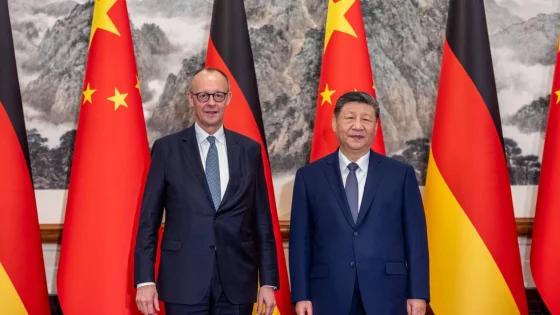 Đức nỗ lực ‘tái khởi động’ quan hệ kinh tế với Trung Quốc