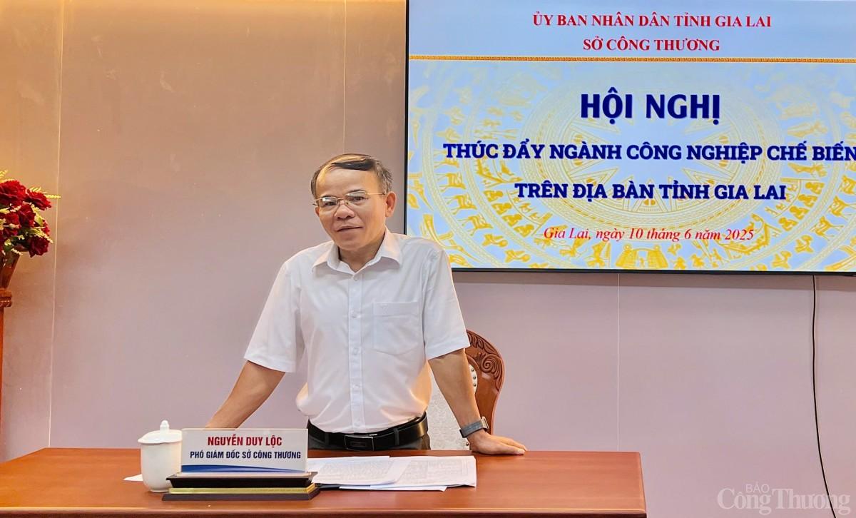 Gỡ 'nút thắt' cho ngành công nghiệp chế biến ở Gia Lai
