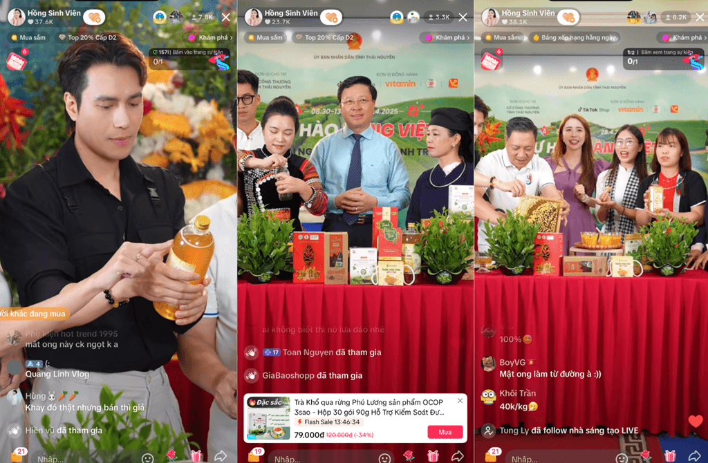 TikTok Shop triển khai tuần lễ thương mại điện tử cấp vùng đầu tiên