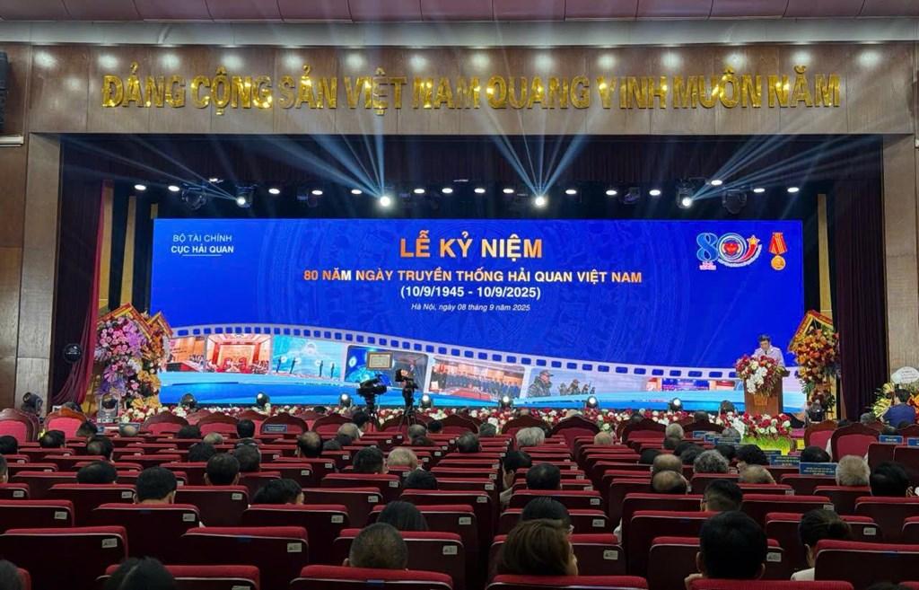 80 năm Hải quan Việt Nam: Đổi mới, tiên phong, hội nhập và phát triển