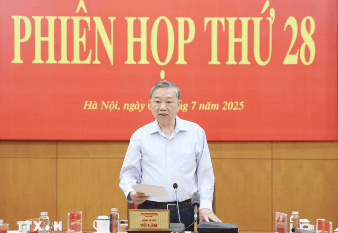 Tổng Bí thư: Kịp thời phát hiện, xử lý các sai phạm liên quan đến sắp xếp bộ máy