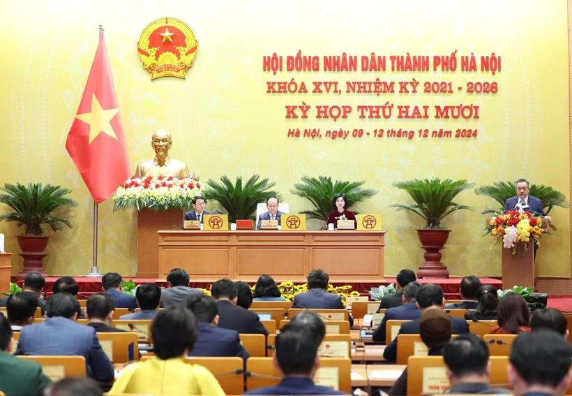 Thu ngân sách Nhà nước của thành phố Hà Nội lần đầu tiên vượt 500.000 tỷ đồng