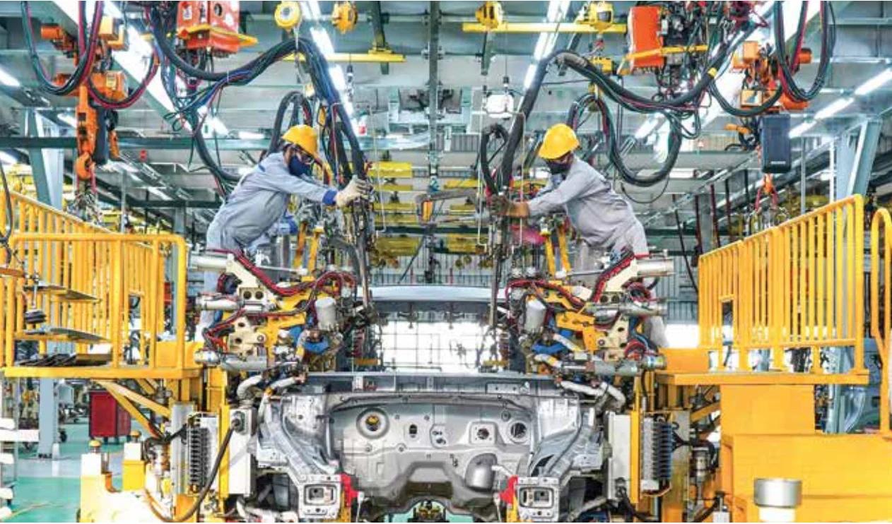 Tăng trưởng 8% và hướng tới 2 con số: Phải đổi mới mô hình tăng trưởng