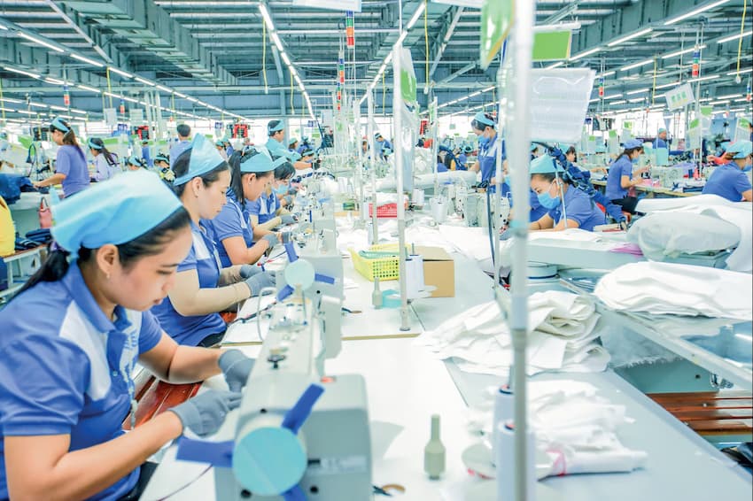 Doanh nghiệp dệt may tính toán giảm tác động của xung đột Trung Đông