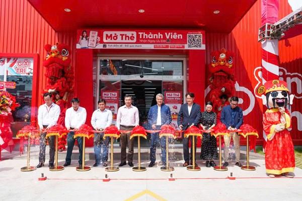 Central Retail Việt Nam khai trương siêu thị go! Gò Công Tây