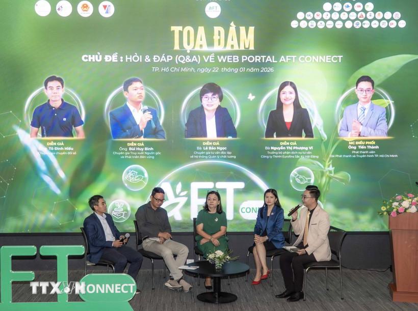 Ra mắt nền tảng hỗ trợ doanh nghiệp thực phẩm, nông sản chuyển đổi số