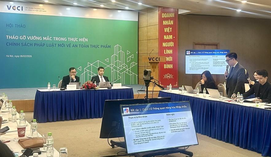 Tạm “phanh gấp” Nghị định 46: Doanh nghiệp đề xuất chuyển mạnh sang hậu kiểm an toàn thực phẩm