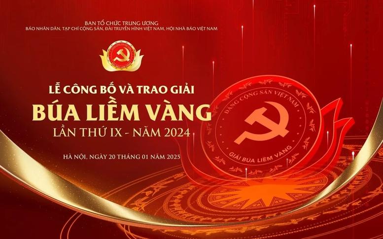 Lễ trao Giải Búa liềm vàng lần thứ 9