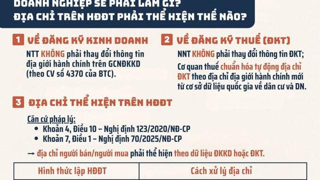 khong-bat-buoc-thay-doi-dia-chi-tren-hoa-don-dien-tu