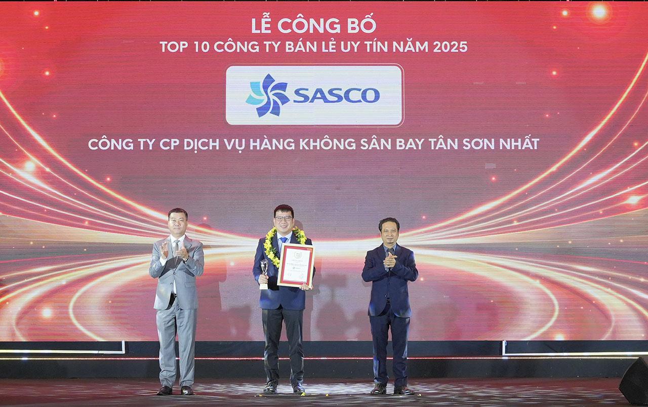 SASCO vươn mình cùng niềm tự hào Việt