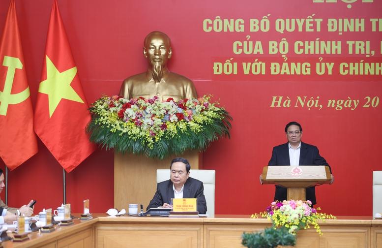 cong-bo-quyet-dinh-thanh-lap-cac-doan-kiem-tra-doi-voi-dang-uy-chinh-phu-dang-uy-quoc-hoi